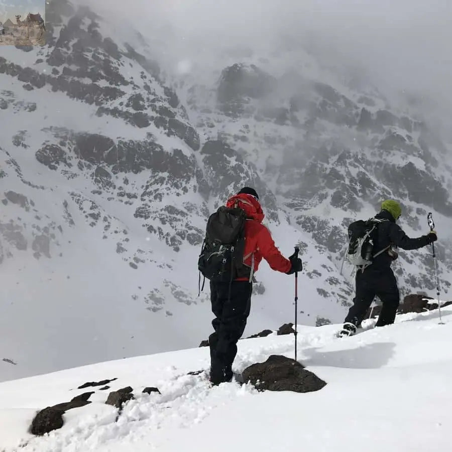 Mt Toubkal Ascent Express Trek 2 Days 1 Nights 