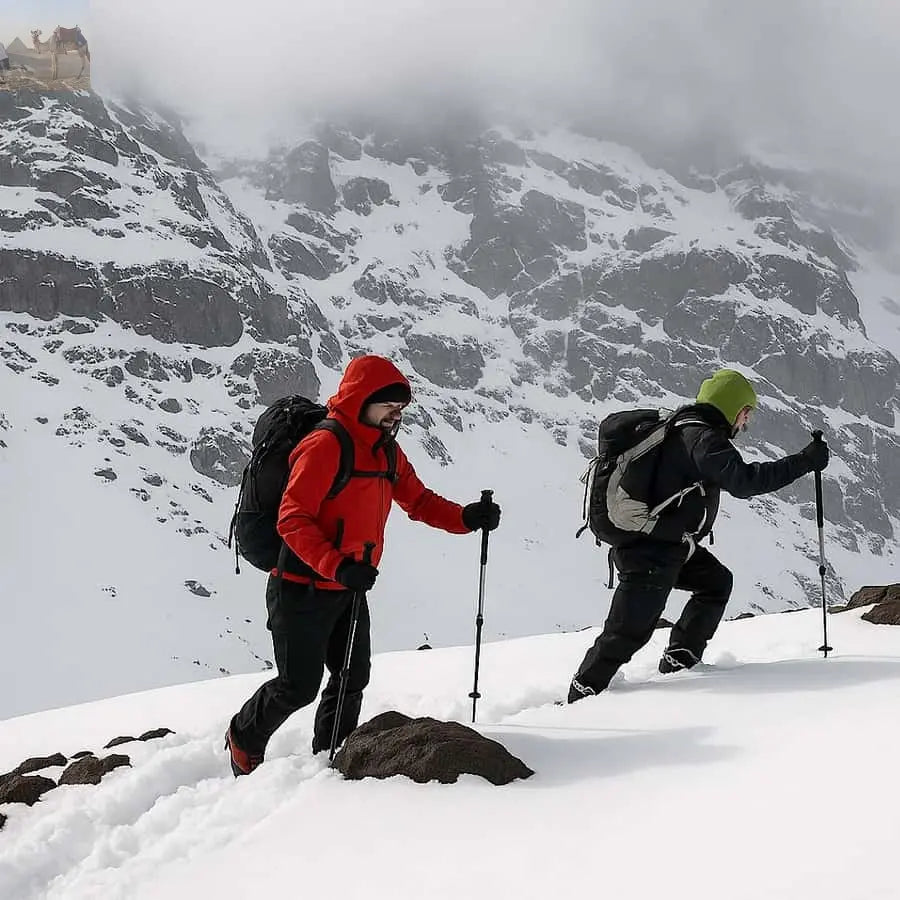 Mt Toubkal Ascent Express Trek 2 Days 1 Nights 