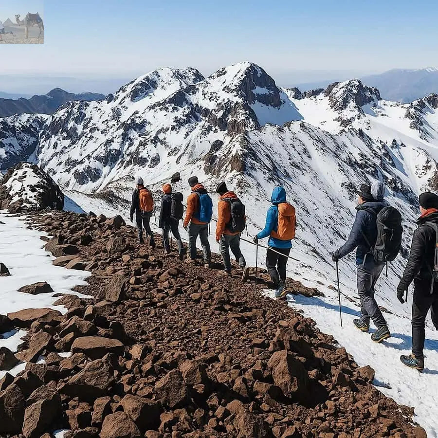 Mt Toubkal Ascent Express Trek 2 Days 1 Nights 