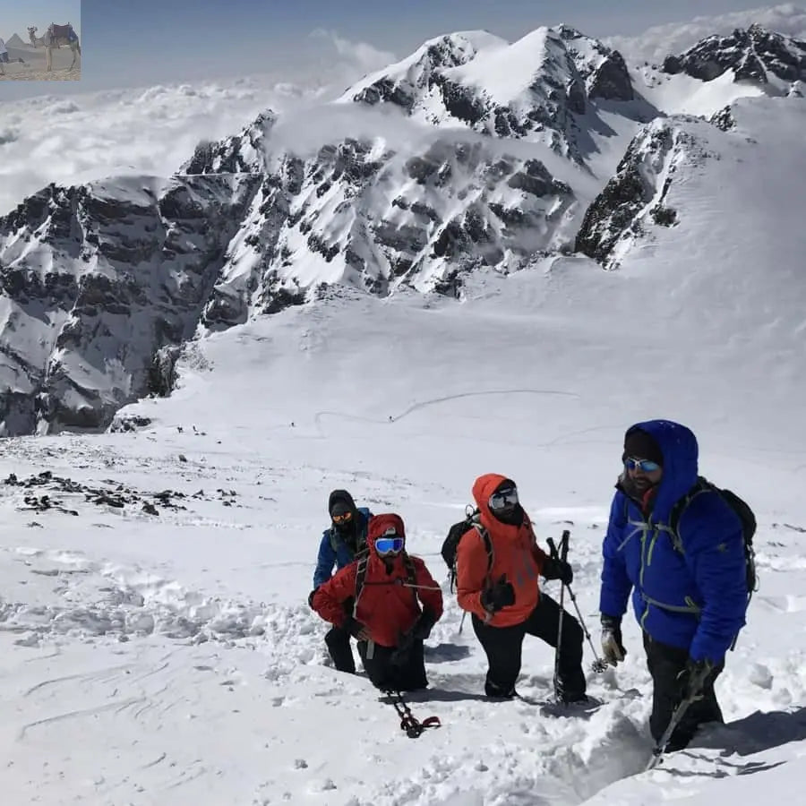 Mt Toubkal Ascent Express Trek 2 Days 1 Nights 