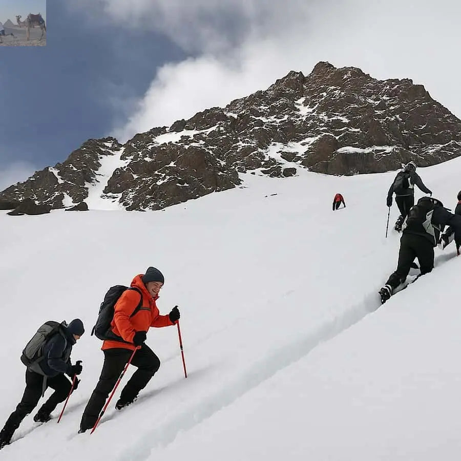 Mt Toubkal Ascent Express Trek 2 Days 1 Nights 
