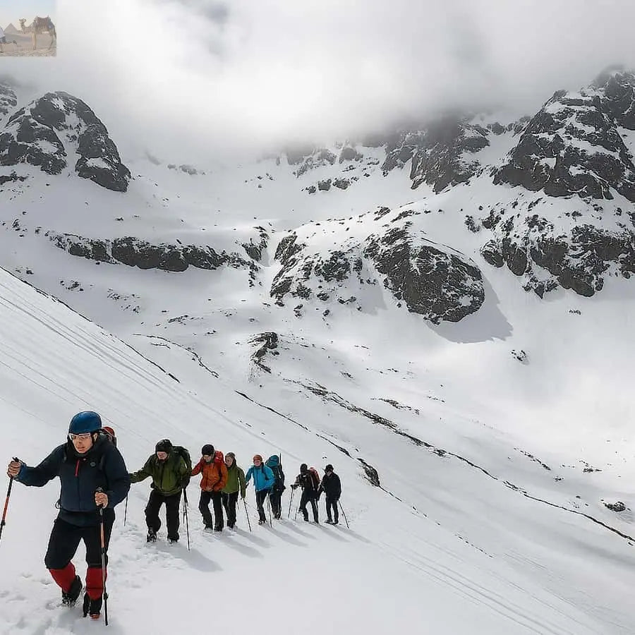 Mt Toubkal Ascent Express Trek 2 Days 1 Nights 