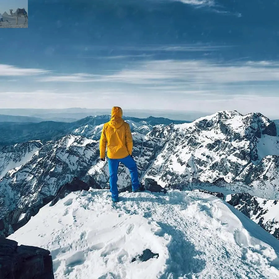 Mt Toubkal Ascent Express Trek 2 Days 1 Nights 