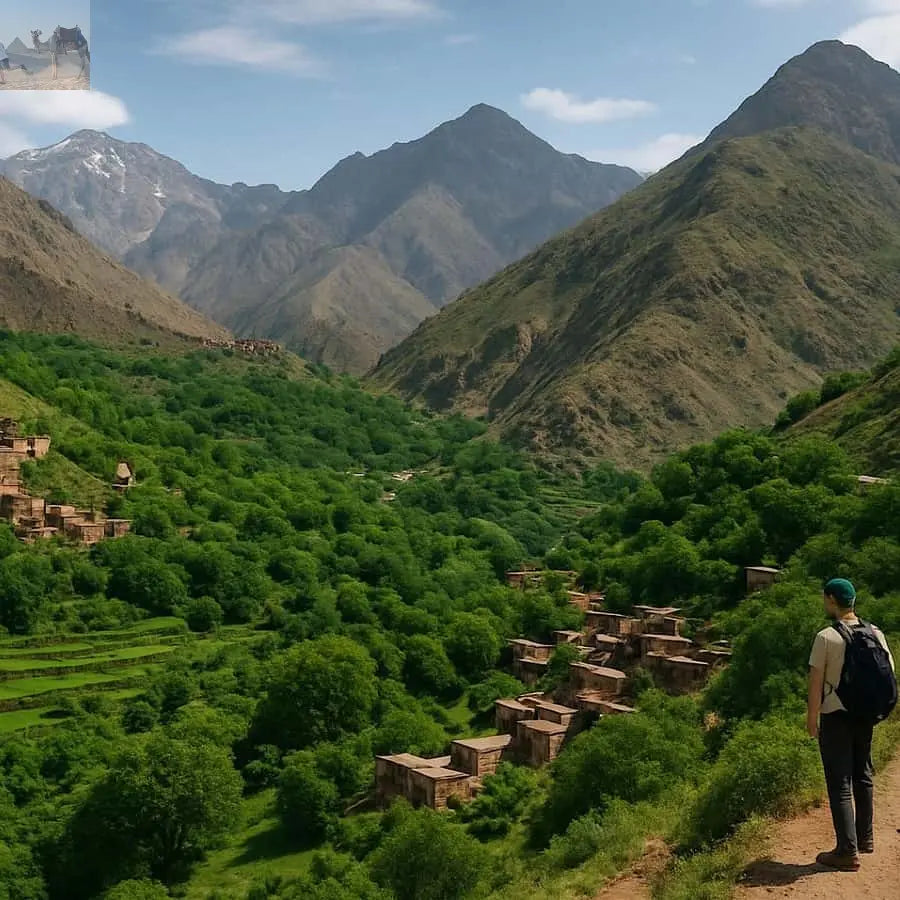 Mt Toubkal Ascent Express Trek 2 Days 1 Nights 