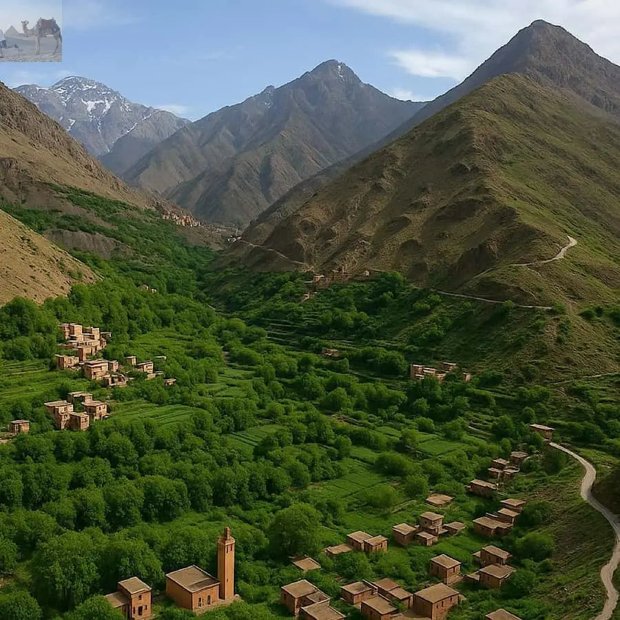 Mt Toubkal Ascent Express Trek 2 Days 1 Nights 