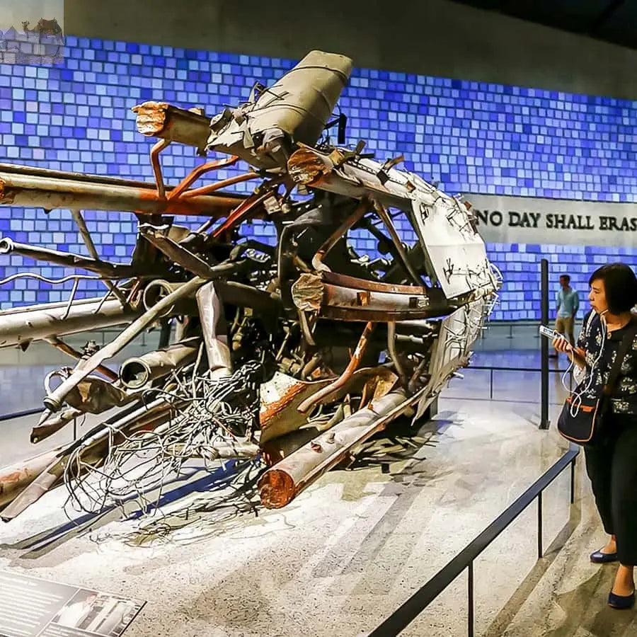 NYC 9/11 Memorial & Museum Timed-Entry Ticket 