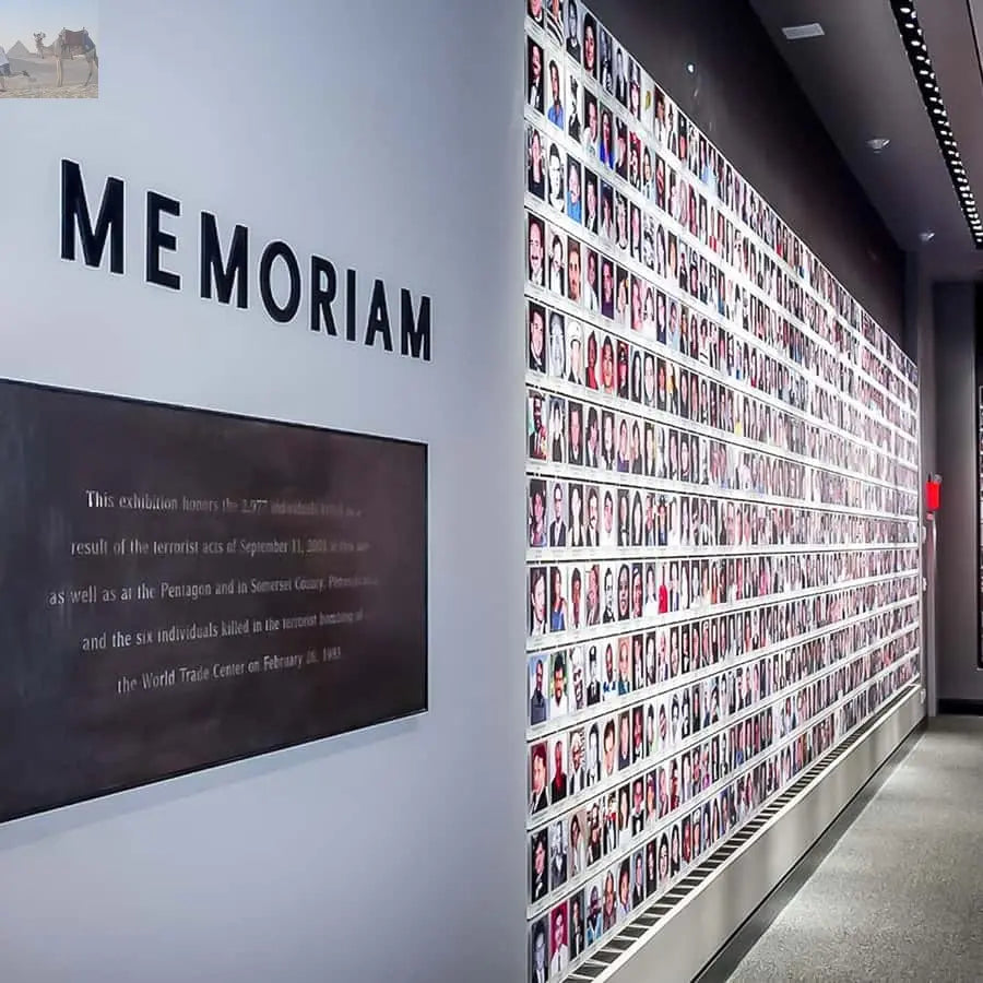 NYC 9/11 Memorial & Museum Timed-Entry Ticket 