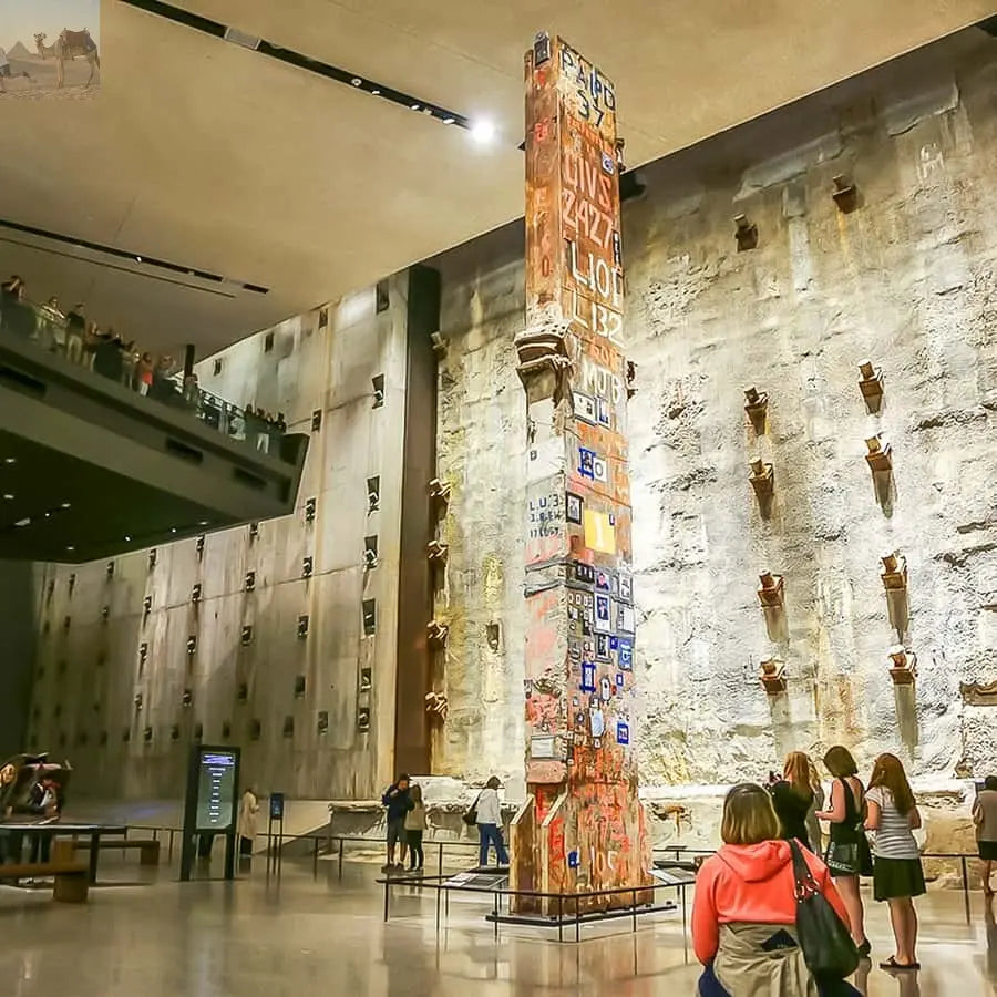 NYC 9/11 Memorial & Museum Timed-Entry Ticket 