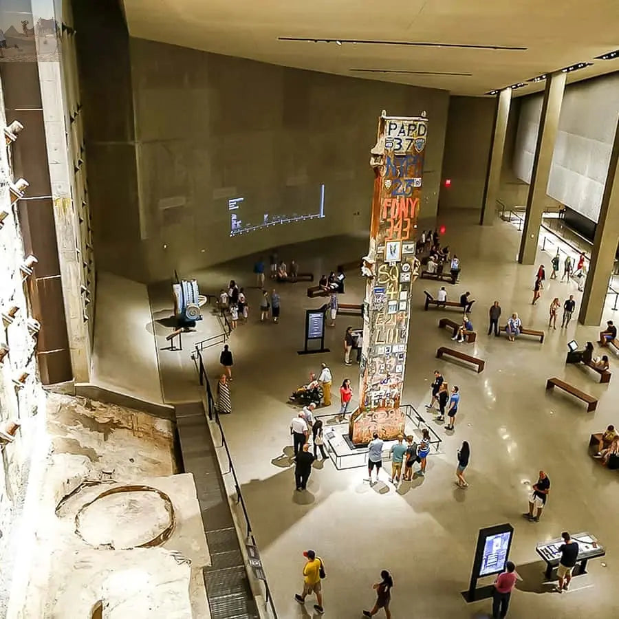 NYC 9/11 Memorial & Museum Timed-Entry Ticket 