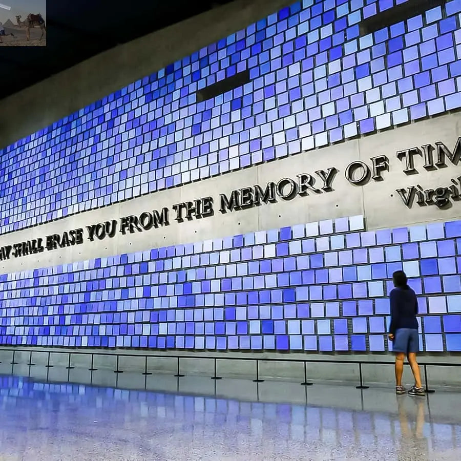 NYC 9/11 Memorial & Museum Timed-Entry Ticket 