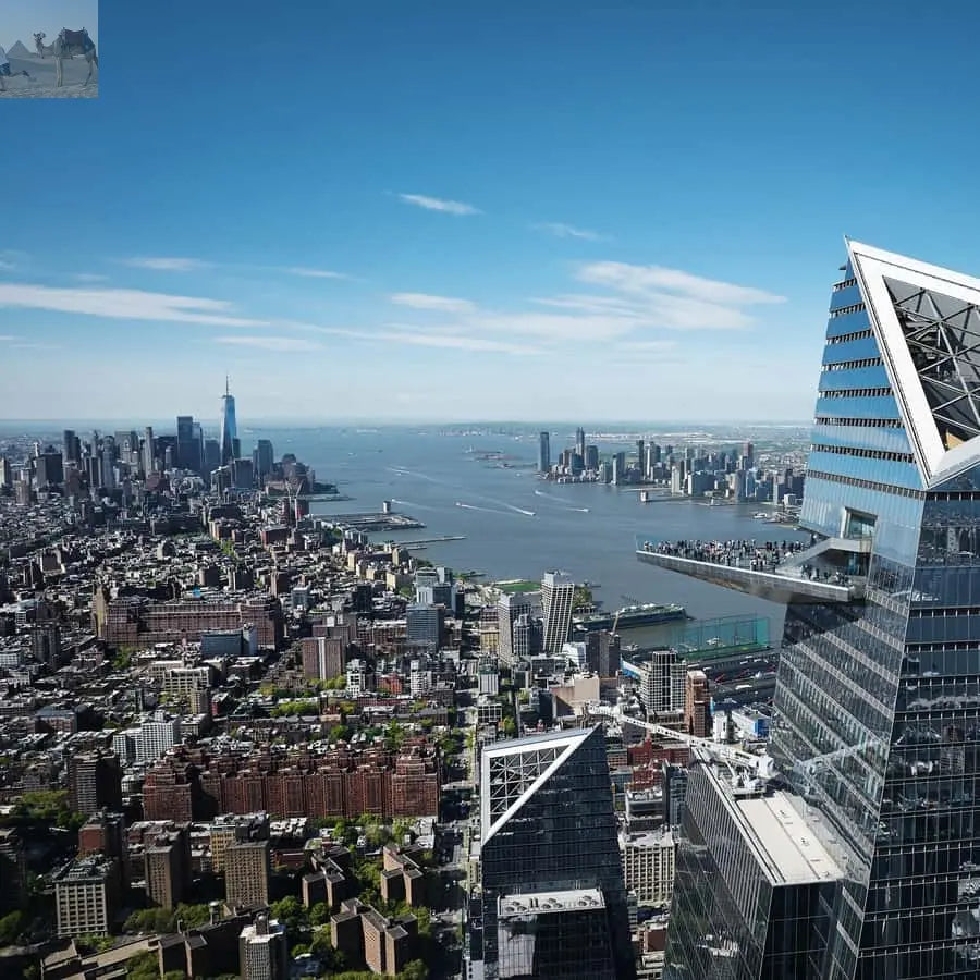 NYC Edge Observation Deck Admission Ticket 