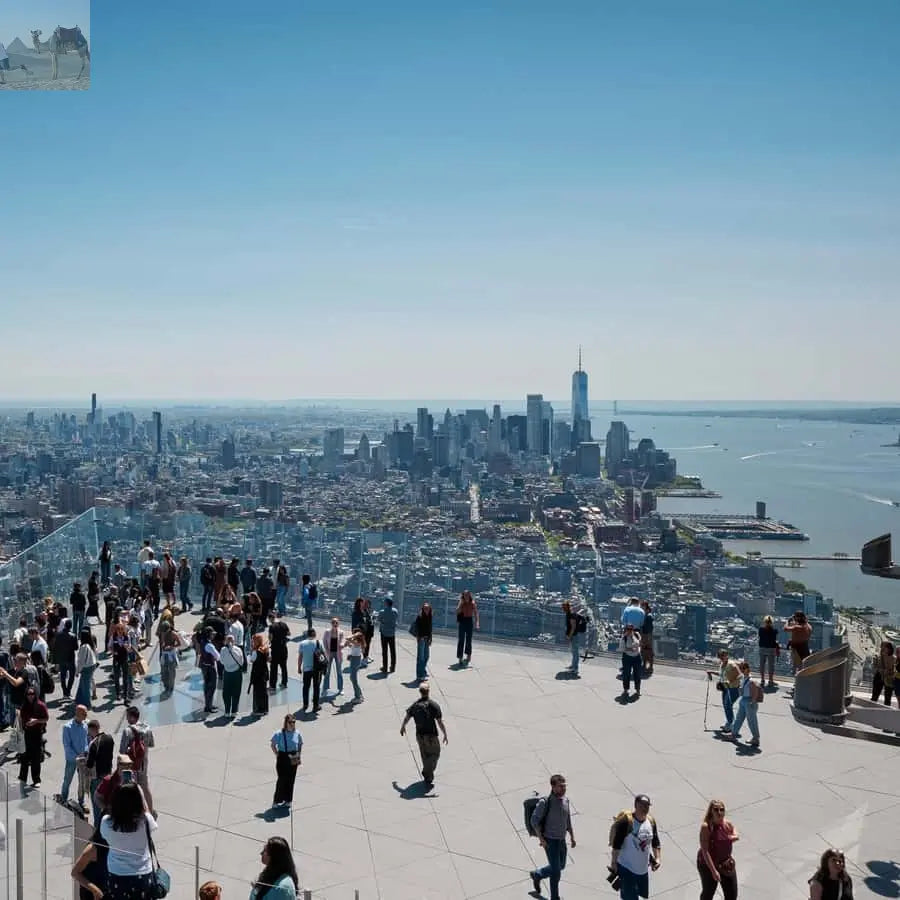 NYC Edge Observation Deck Admission Ticket 