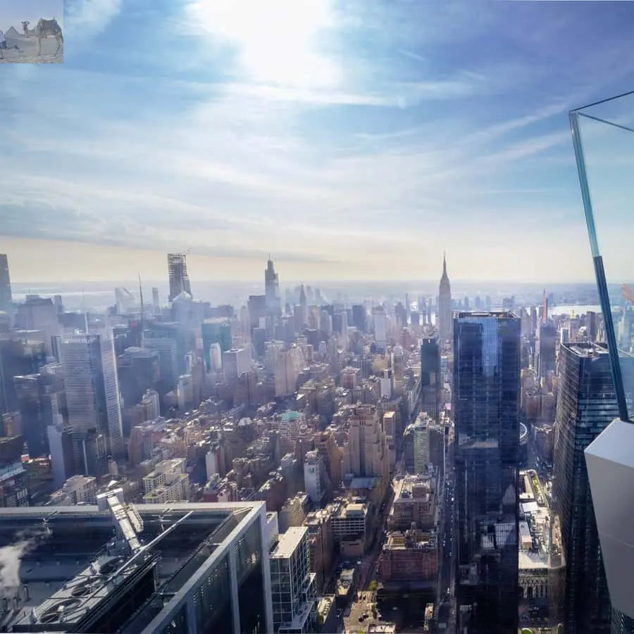 NYC Edge Observation Deck Admission Ticket 