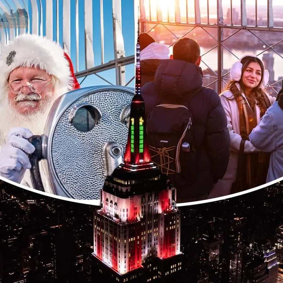 NYC Empire State Building Tickets Observatory & Museum