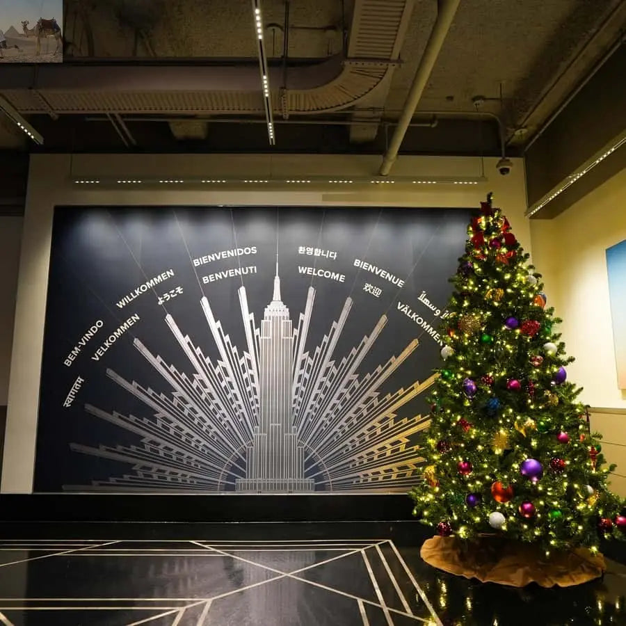 NYC Empire State Building Tickets Observatory & Museum 