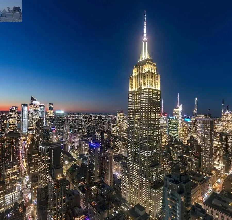 NYC Empire State Building Tickets Observatory & Museum 