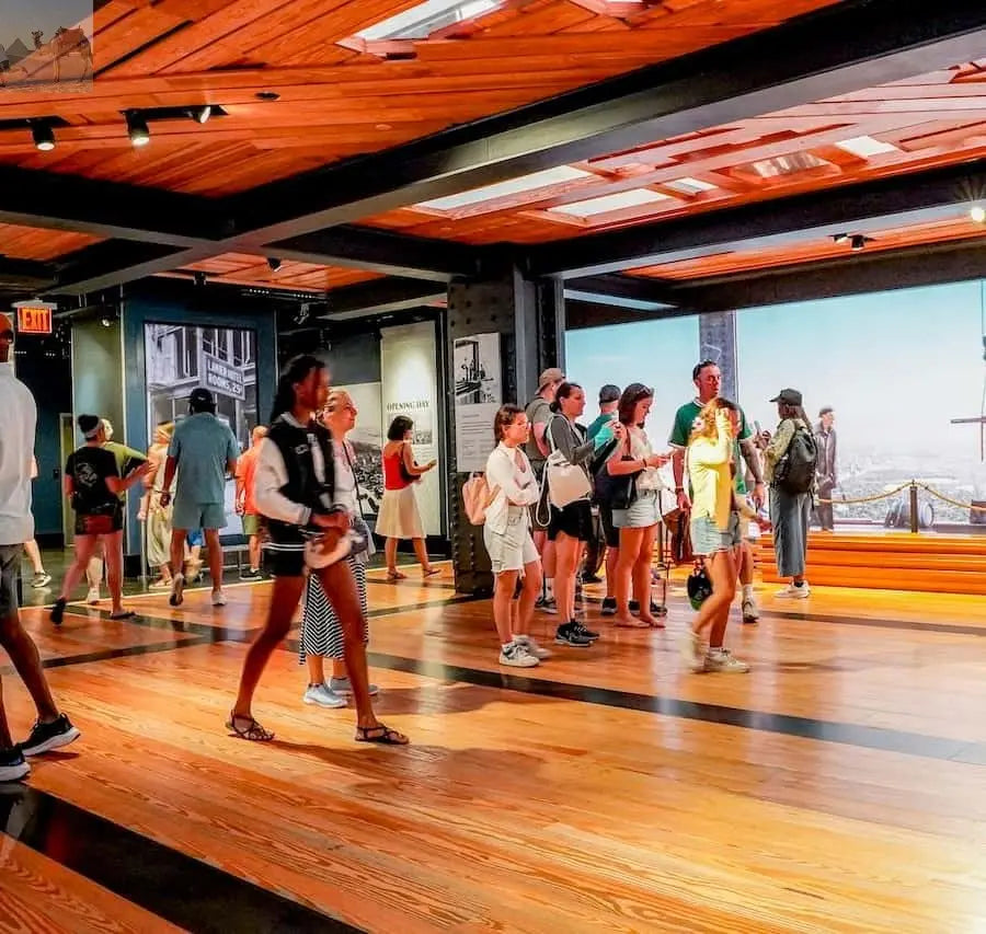 NYC Empire State Building Tickets Observatory & Museum 