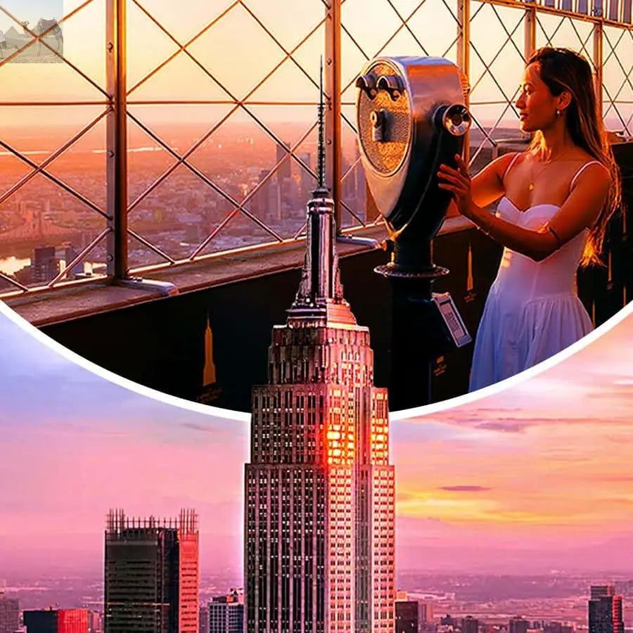 NYC Empire State Building Tickets Observatory & Museum 