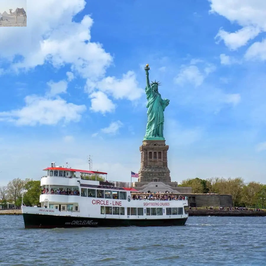 NYC Statue of Liberty Express Skip the Box Office Cruise