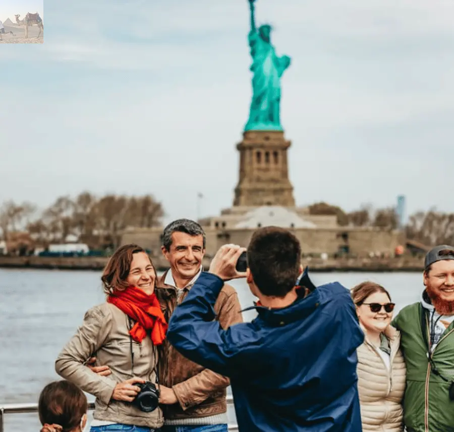 NYC Statue of Liberty Express Skip the Box Office Cruise 