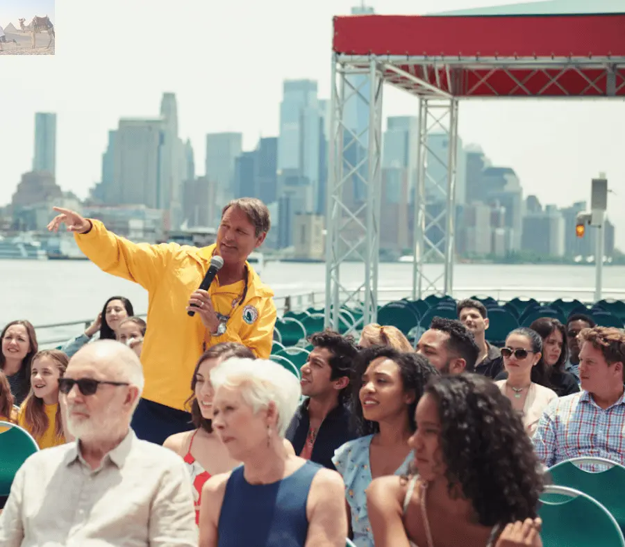 NYC Statue of Liberty Express Skip the Box Office Cruise 