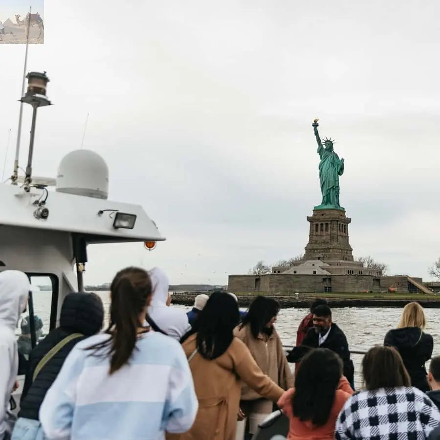 NYC Statue of Liberty Express Skip the Box Office Cruise 