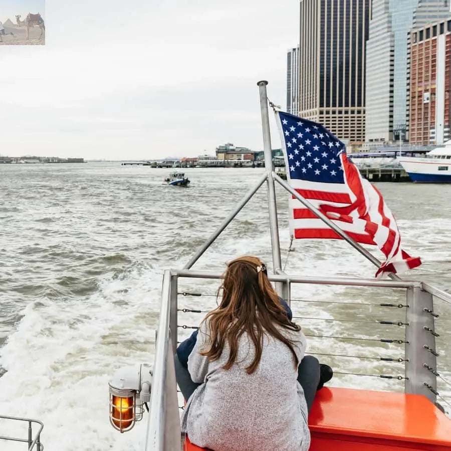 NYC Statue of Liberty Express Skip the Box Office Cruise 