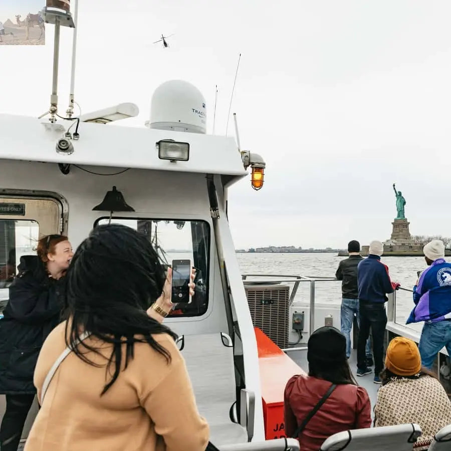 NYC Statue of Liberty Express Skip the Box Office Cruise 