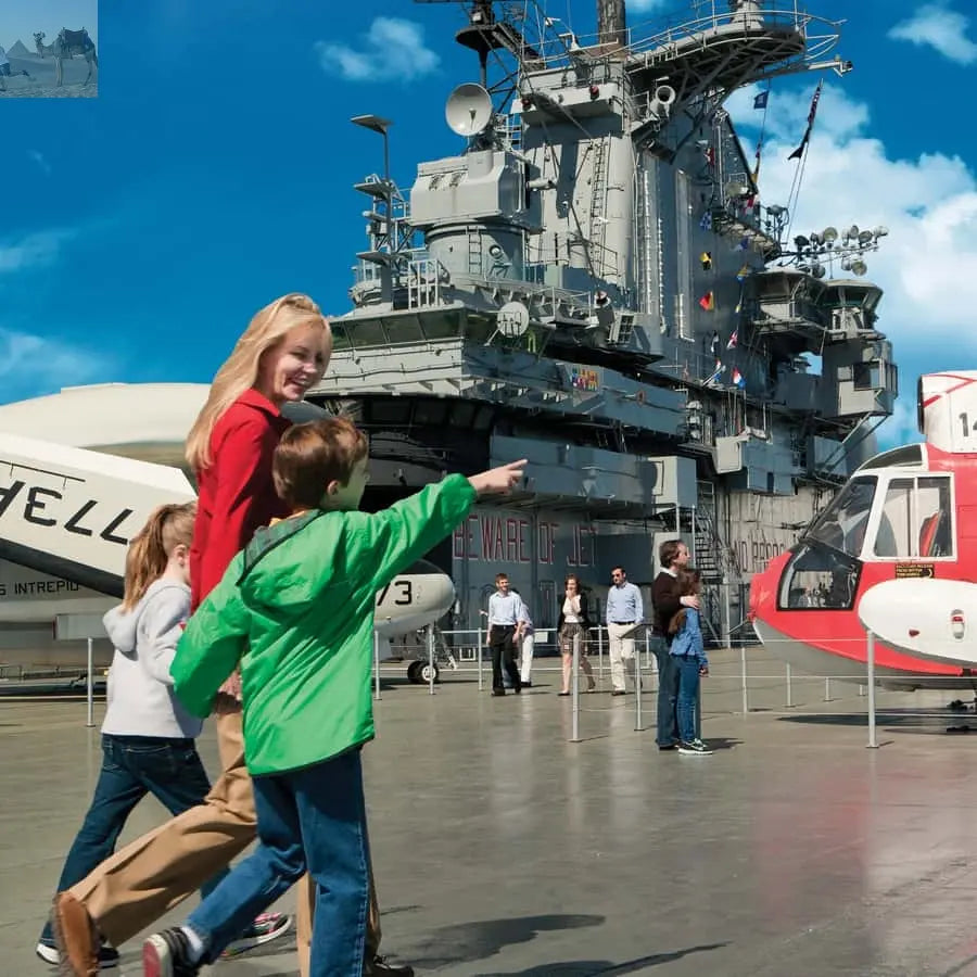 New York City PASS Save up to 41% at 5 Top Attractions 