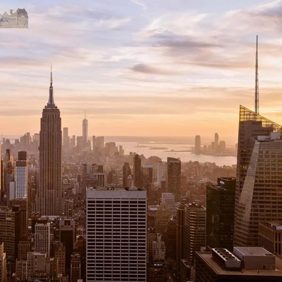 New York City Top of the Rock Observation Deck Ticket 