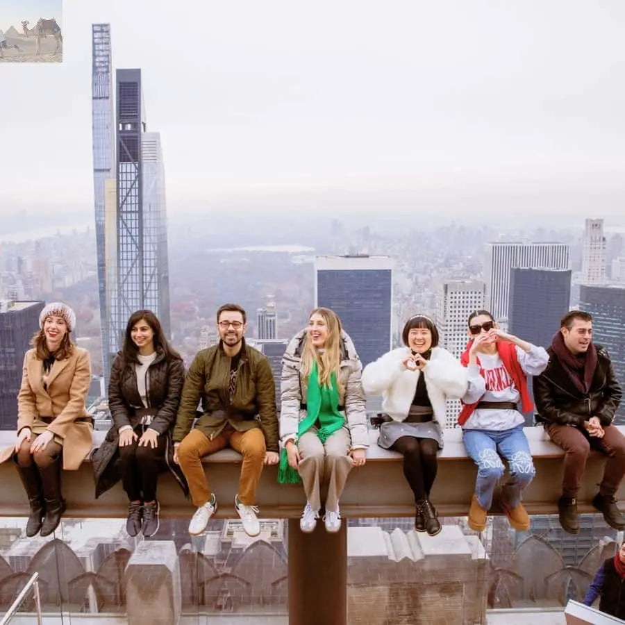 New York City Top of the Rock Observation Deck Ticket 