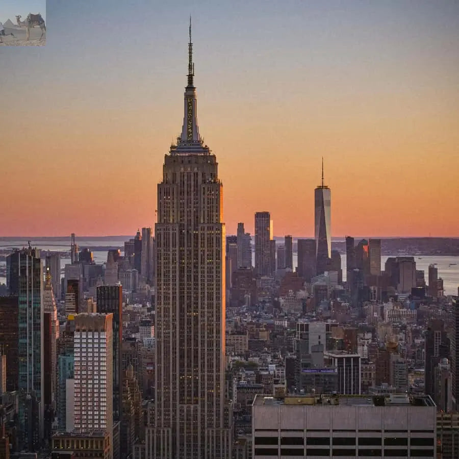 New York City Top of the Rock Observation Deck Ticket 