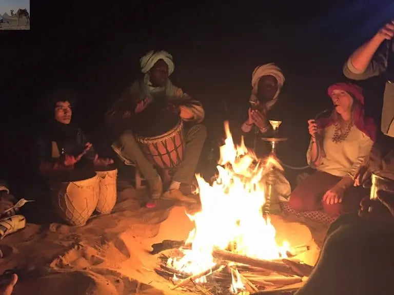 Obira Oasis Merzouga Camp Morocco 