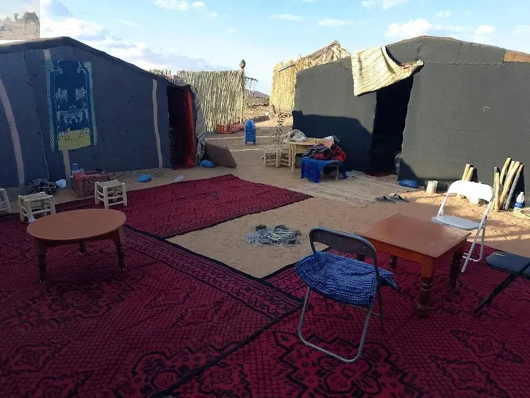 Obira Oasis Merzouga Camp Morocco 