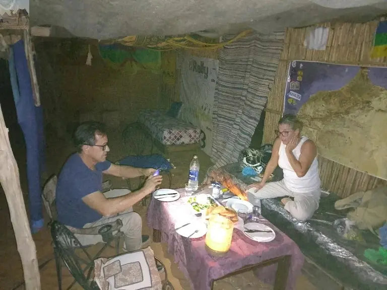 Obira Oasis Merzouga Camp Morocco 