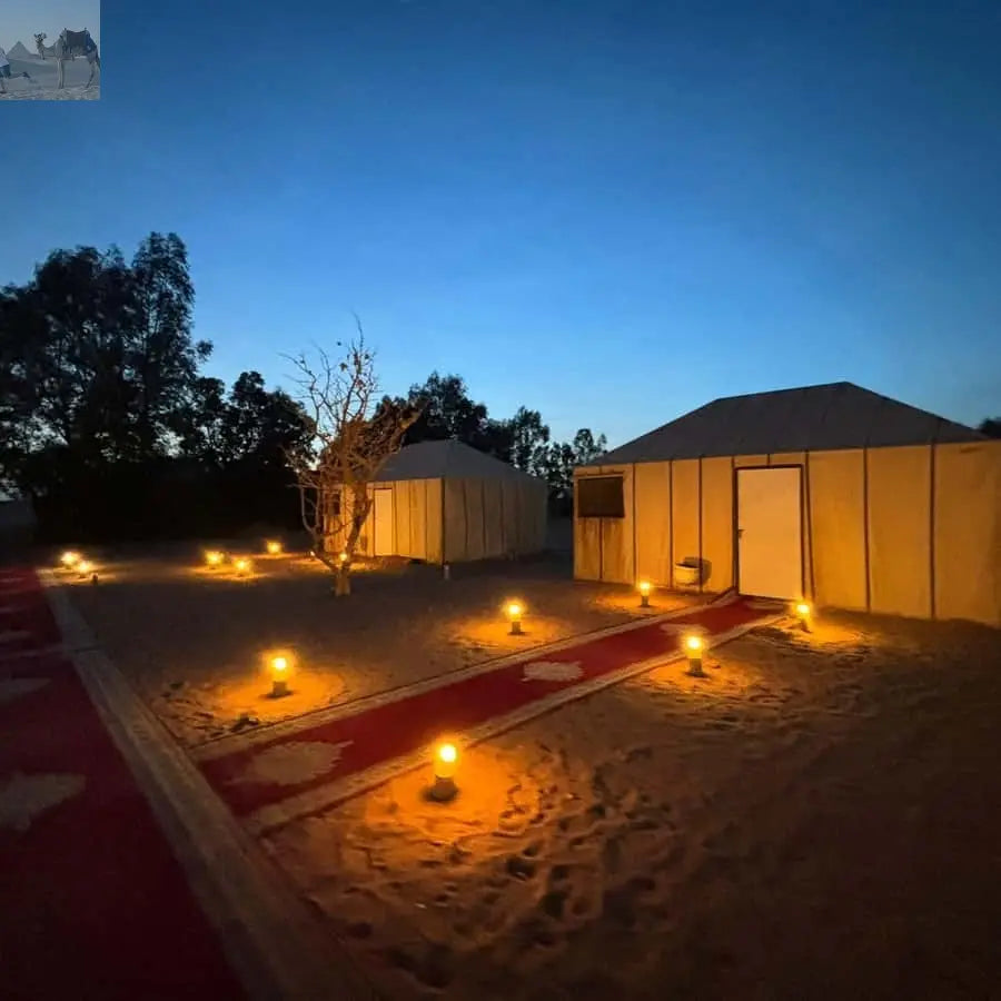 Overnight Adventure from Errachidia to Merzouga Sand dunes 