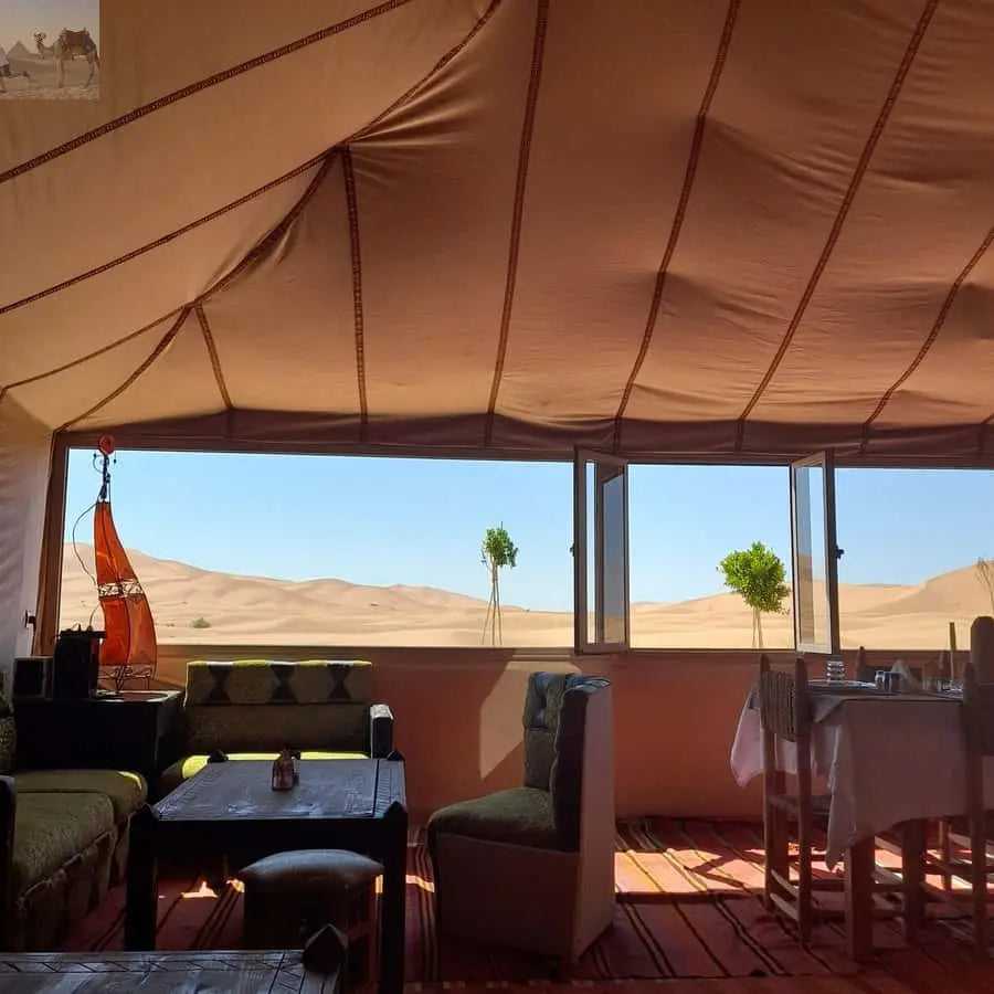 Overnight Adventure from Errachidia to Merzouga Sand dunes 