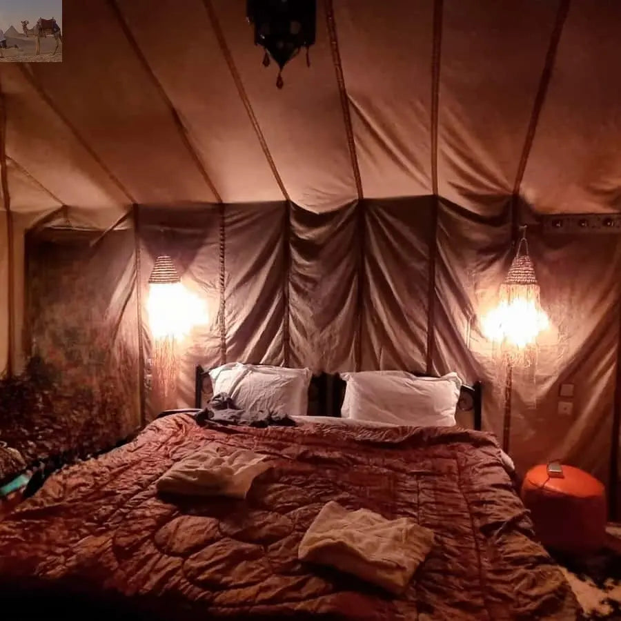 Overnight Adventure from Errachidia to Merzouga Sand dunes 