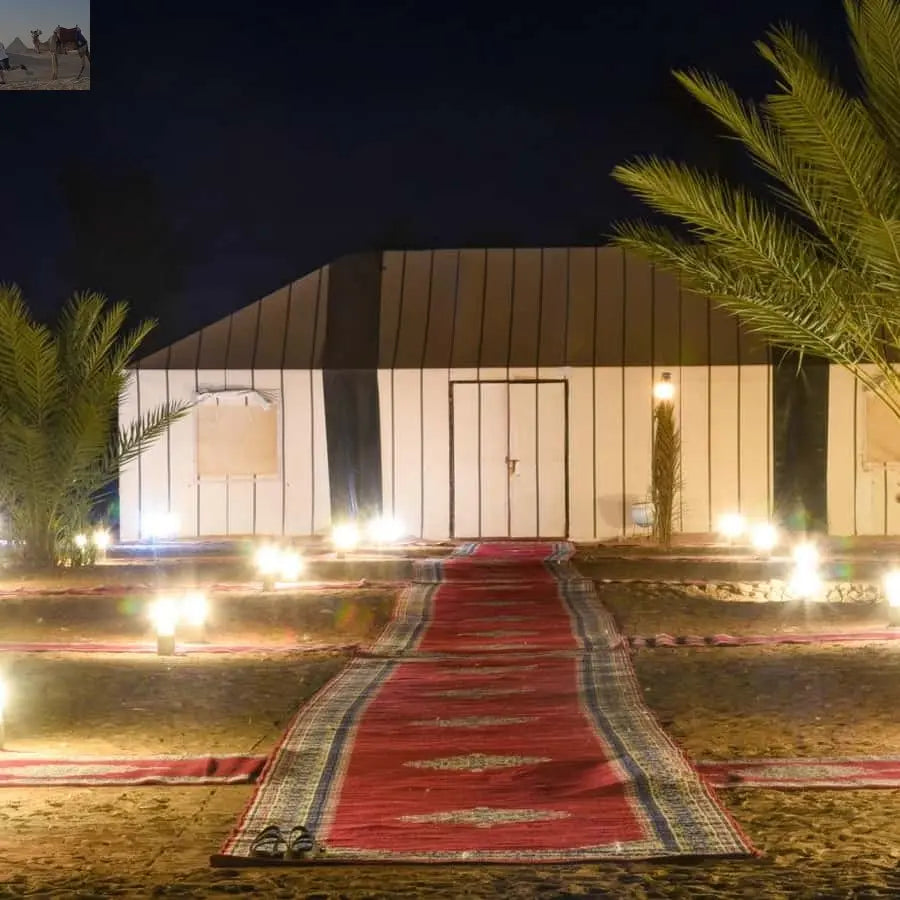 Overnight Adventure from Errachidia to Merzouga Sand dunes 