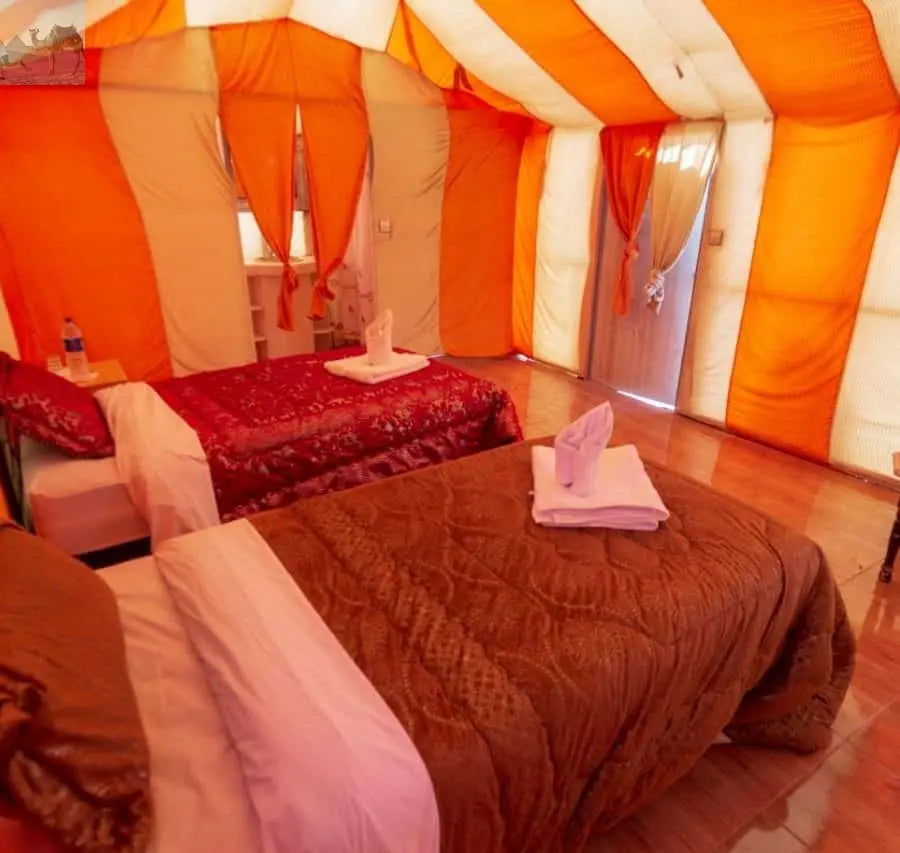 Overnight Adventure from Errachidia to Merzouga Sand dunes 