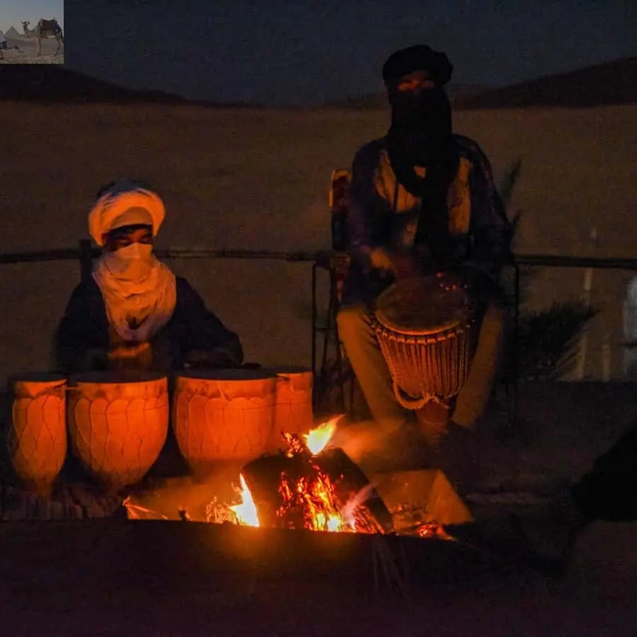 Overnight Adventure from Errachidia to Merzouga Sand dunes 