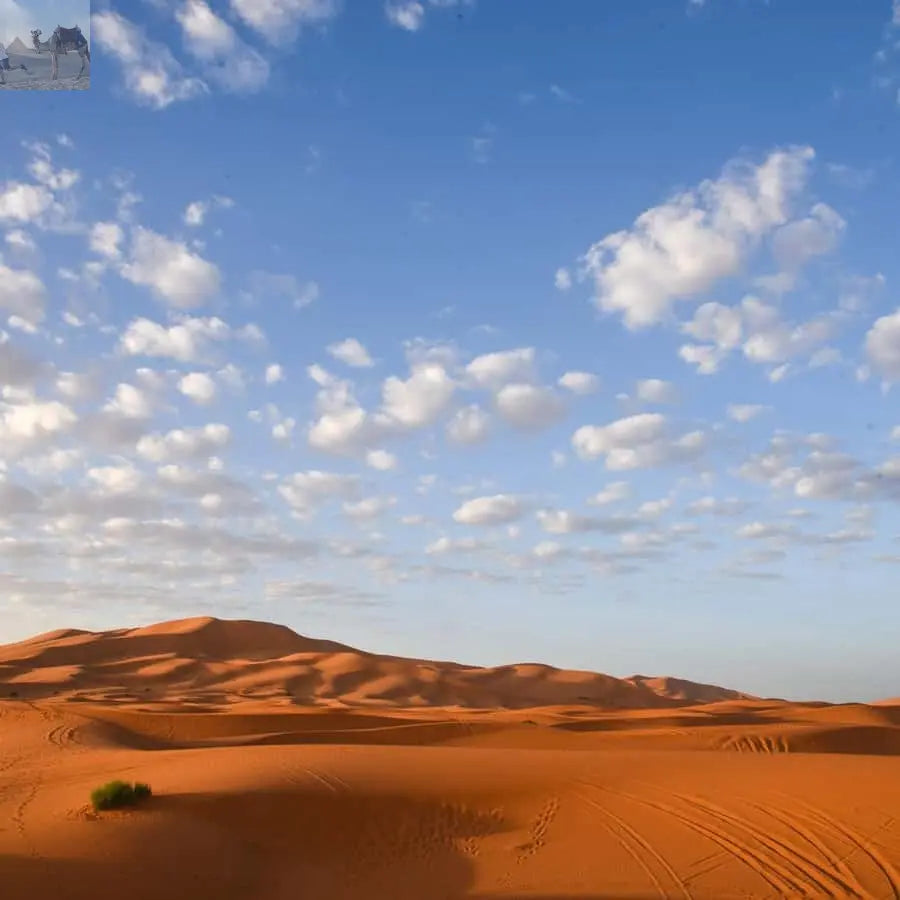 Overnight Adventure from Errachidia to Merzouga Sand dunes 