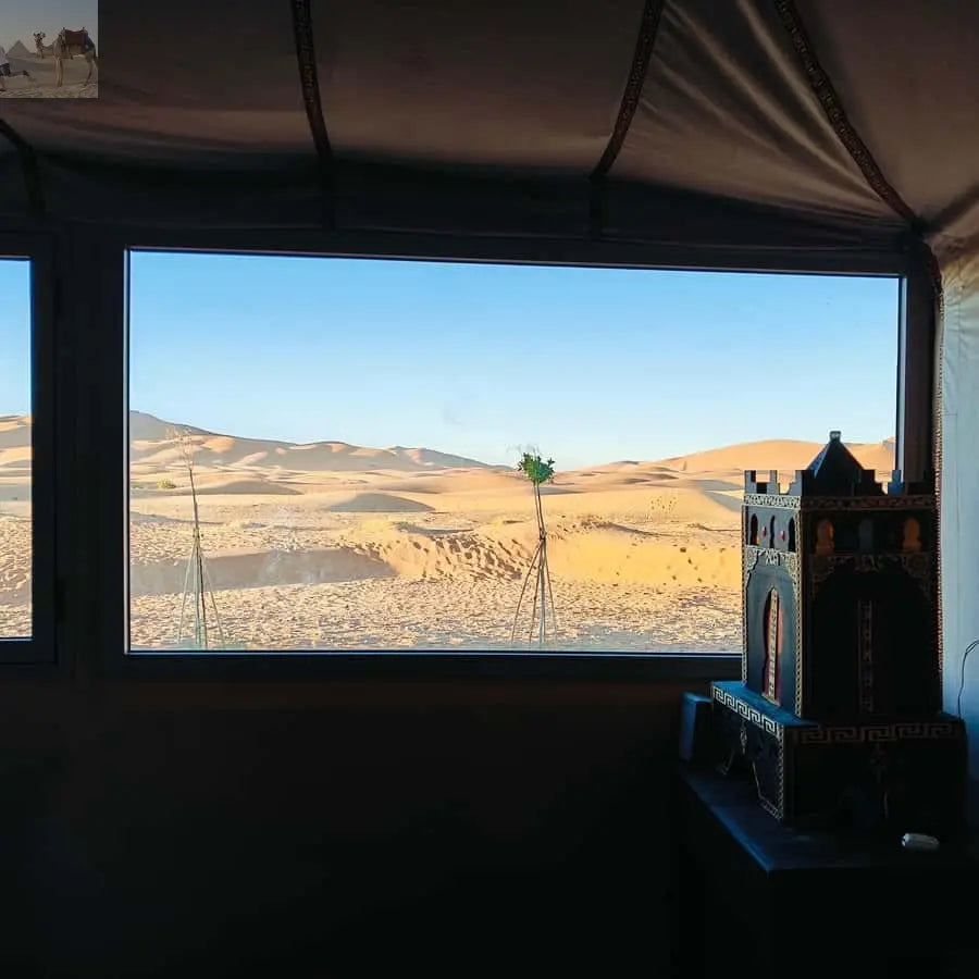 Overnight Adventure from Errachidia to Merzouga Sand dunes 