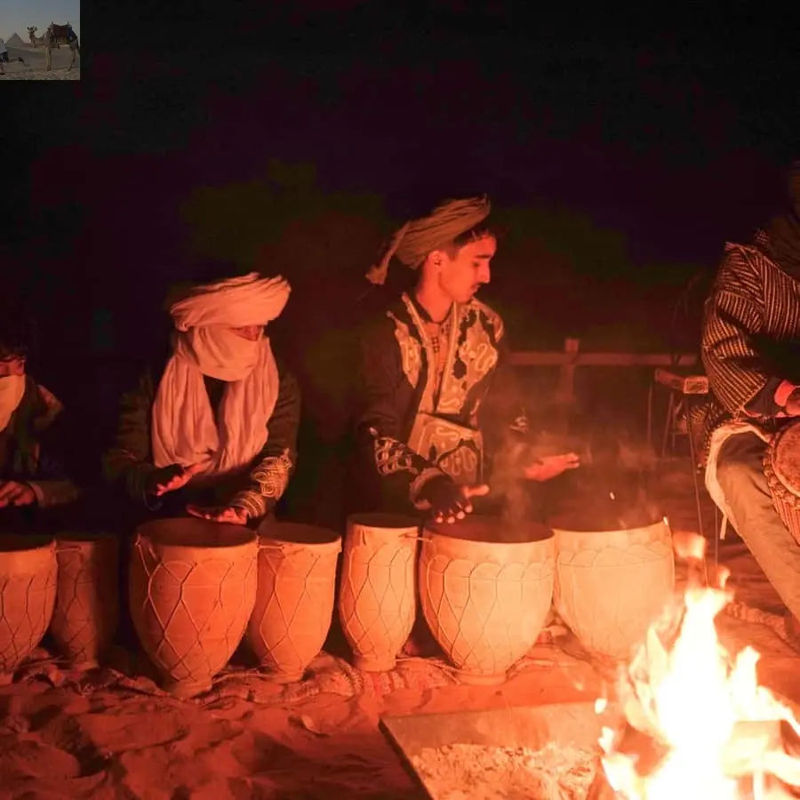 Overnight Adventure from Errachidia to Merzouga Sand dunes 