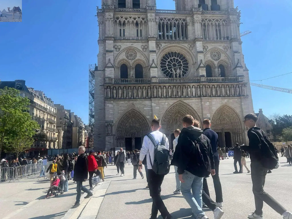 Top 10 tourist attractions in Paris