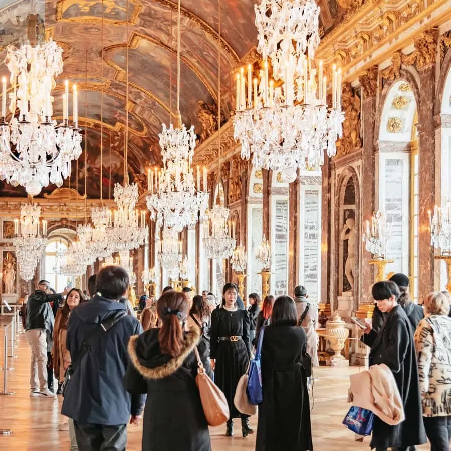 Paris Versailles Palace and Gardens Full Access Ticket 