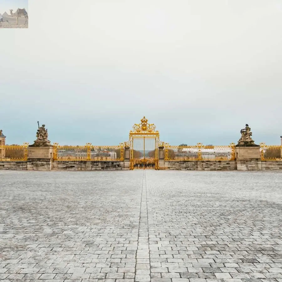 Paris Versailles Palace and Gardens Full Access Ticket 