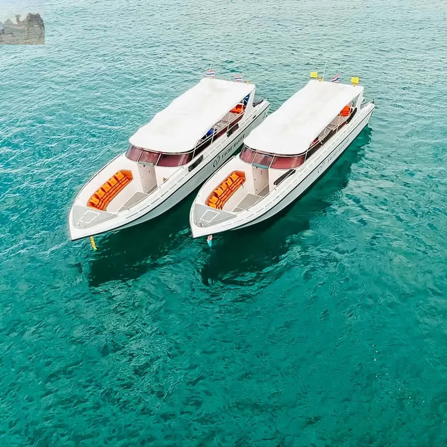 Phuket Maya Phi Phi and Bamboo Island with Buffet Lunch 