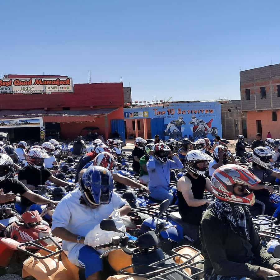 Quad biking Marrakech: Agafay Desert Sunset Quad biking 