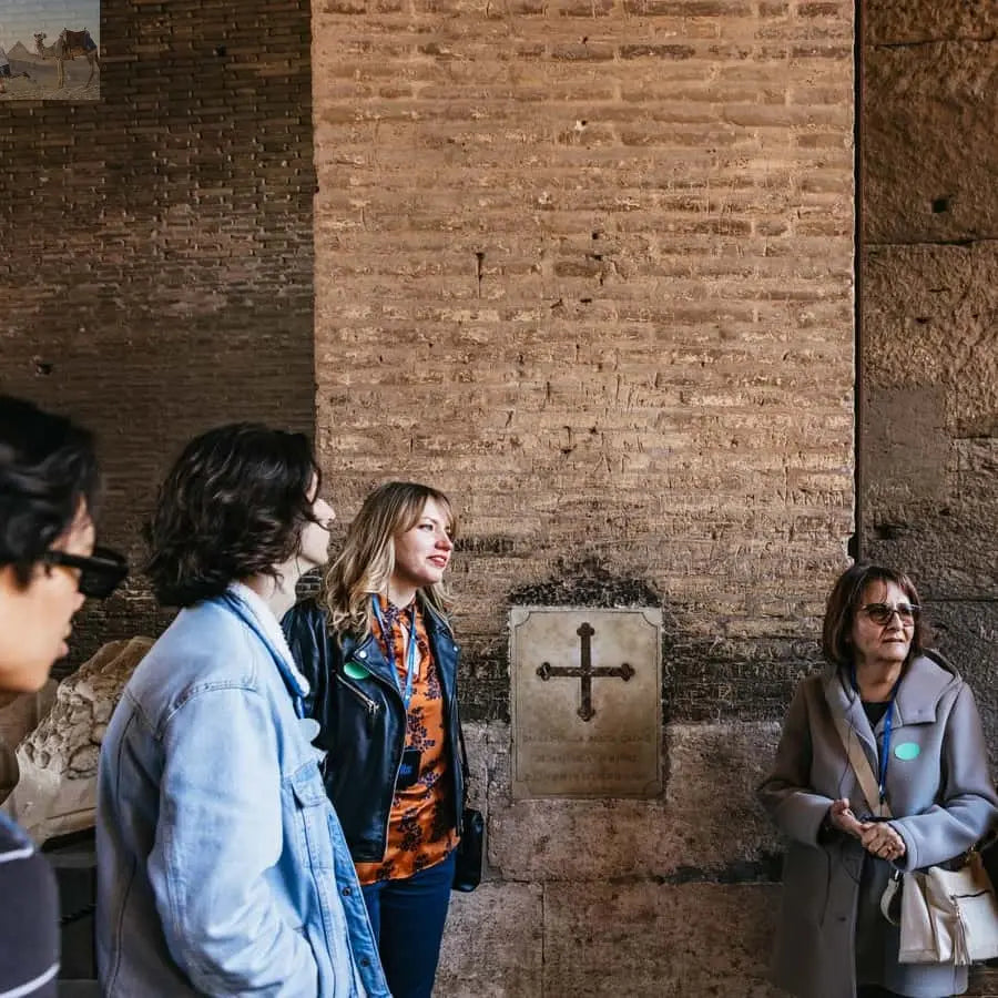 Rome Colosseum Arena Floor Palatine & Forum Guided Tour 